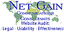 Click to go to the Home Page - Net Gain Communications Consultants